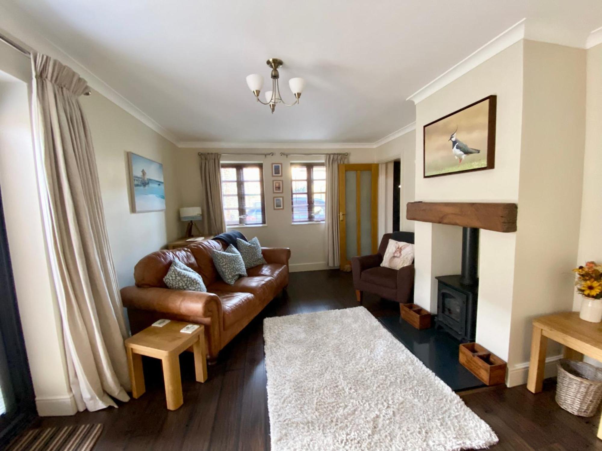 Lapwing Cottage Docking Exterior photo